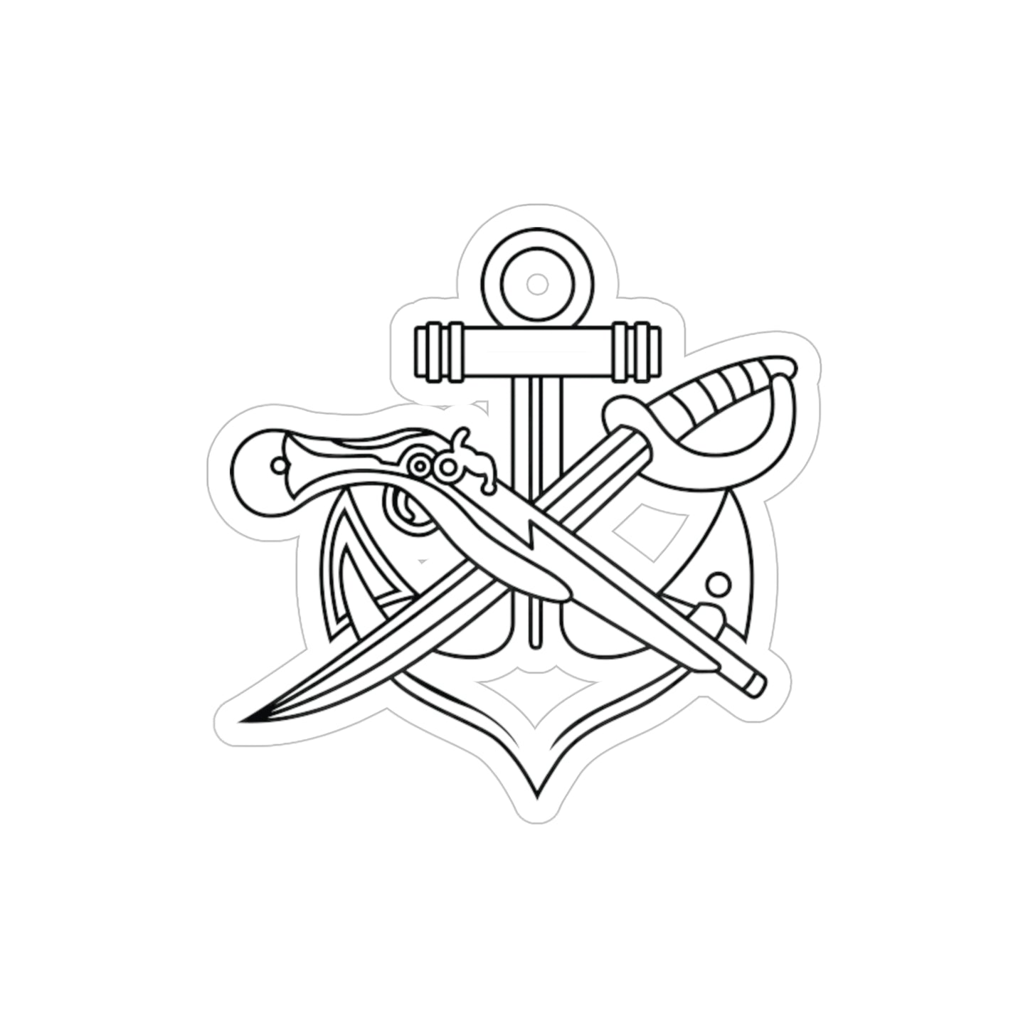 SWCC Sticker w/ Anchor
