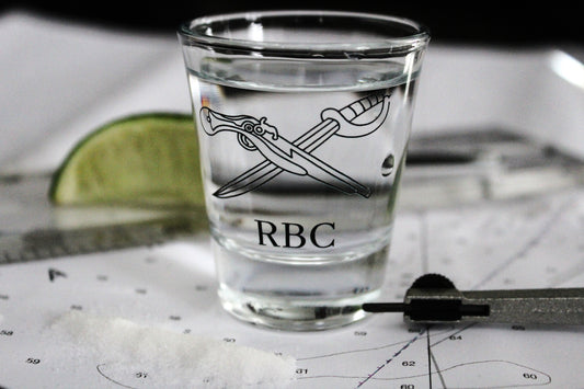 SWCC Shot Glass