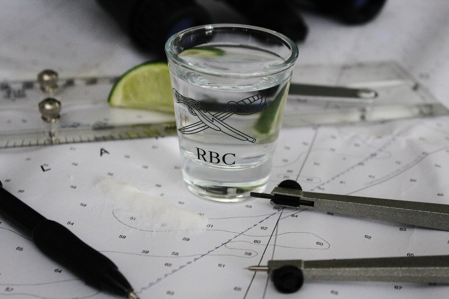 SWCC Shot Glass